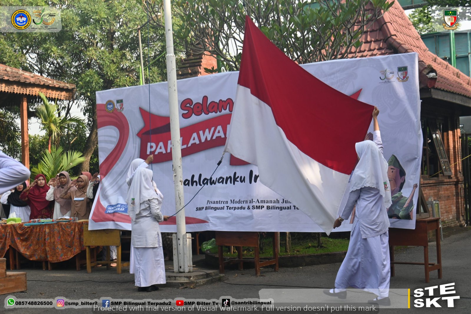 Upacara Hari Pahlawan 10 November