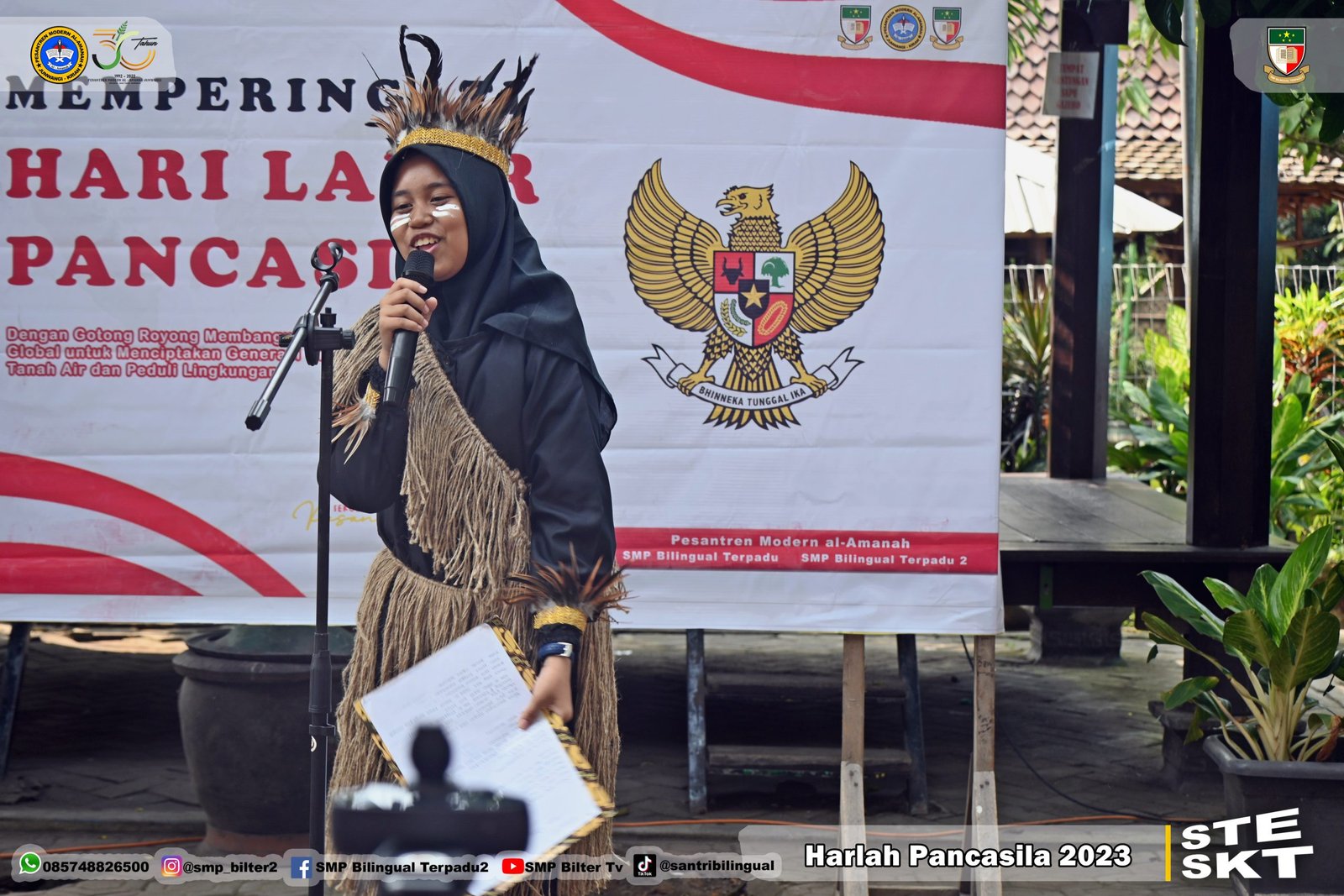 Memperingati Hari Lahir Pancasila 1 Juni 2023