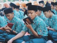 Khataman Al-Quran dalam Rangka Milad ke-32 Pesantren Modern Al-Amanah