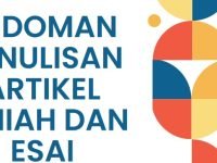 PEDOMAN PENULISAN ARTIKEL ILMIAH DAN ESAI 2024/2025 - SMP BILINGUAL TERPADU 2