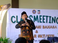 Seminar SKT dan Imlak di SMP Bilingual Terpadu 2