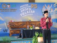 Pembukaan Kegiatan Projek Penguatan Profil Pelajar Pancasila (P5) di SMP Bilingual Terpadu 2