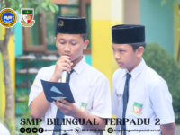 Debat Calon Ketua dan Wakil OSIS Periode 2024-2025 SMP Bilingual Terpadu 2