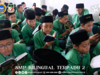 Qur’anic dan Al-Miftah Camp SMP Bilingual Terpadu 2