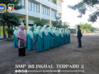 Santri SMP Bilingual Terpadu 2 Berangkat ke Al-Amanah International College untuk Program Student Exchange