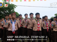 Kemah Galang ke-8 SMP Bilter dan SMP Bilie