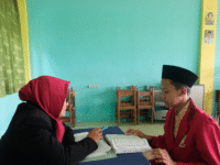 Santri Kelas IX SMP Bilingual Terpadu 2 Hadapi Munaqosyah Akhir Jenjang