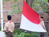 Upacara Memperingati Hari Pendidikan Nasional