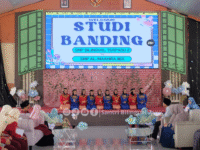 Sambutan Hangat Diterima Anggota OSIS SMP Bilingual Terpadu 2 Saat Studi Banding ke Al Mahira IIBS Malang