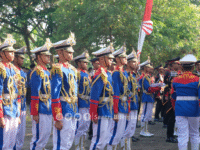 Semarak Peringatan HUT ke- 80 RI di SMP Bilie