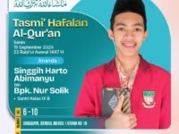 Tasmi' 5 Juz