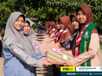 Serah terima jabatan OSIS 2024-2025