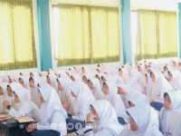 Santri STE SMP Bilie Ikuti Kajian Kitab At-Tibyan Bersama Gus Mohammad Ulil Albab