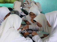 Santri Kelas IX SMP Bilie Laksanakan Pembelajaran Kokurikuler Bertema “Remaja Cerdas, Jaga Jiwa dan Raga”