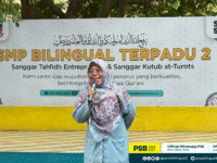 Peringatan Hari Sumpah Pemuda di SMP Bilingual Terpadu 2