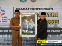 Santri Menginspirasi, Pelajar Beraksi