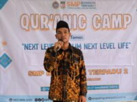 Sambutan Ketua Qur'anic Camp