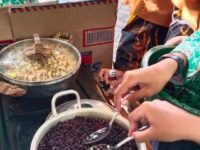 Santri Praktikkan Perebusan dan Fermentasi sebagai Inti Pembuatan Tempe