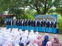 Pembukaan Amaliyatul Tadris MA BIMA di SMP Bilingual Terpadu 2