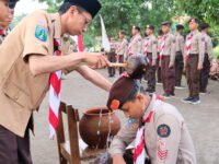 Menutup Kegiatan Kepramukaan dengan Kemah Galang dan Purna Bakti