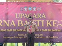 Menutup Kegiatan Kepramukaan dengan Kemah Galang dan Purna Bakti