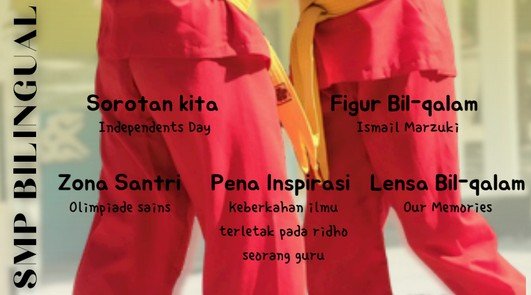 cover bil qalam edisi 6