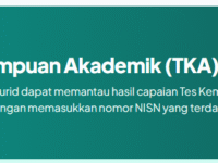 Hasil Tes Kemampuan Akademik (TKA) 2026