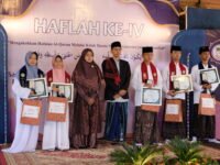 SMP Bilingual Terpadu 2 Sukses Gelar Haflah Ke-IV Sanggar Kutub At Turots & Sanggar Tahfidh Entrepreneur