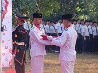 Upacara Kemerdekaan ke-81: Khidmat, Haru, dan Semangat Merah Putih di Al-Amanah
