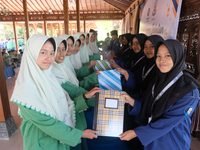 Serah Terima Jabatan (Sertijab) dan Pelantikan Pengurus OSIS SMP Bilingual Terpadu 2