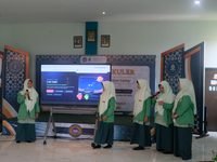 Level Up Expo: Santri Kelas IX Unjuk Kreativitas Lewat Gim Edukasi