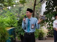 Penyerahan ID Card Dewan Asatidz SMP Bilie