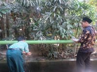 SMP Bilingual Terpadu 2 Gelar Ujian Praktik Wudhu dan Menghilangkan Najis bagi Siswa Kelas VII dan VIII