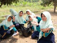 Siswa Kelas 7 Gelar Kegiatan Kokurikuler 2026/2027: Wujudkan Solusi Hijau Berkelanjutan Lewat Pengolahan Kompos