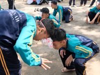 Semarak Kemerdekaan di Bilie: Lomba Seru dan Jalan Sehat Penuh Keceriaan